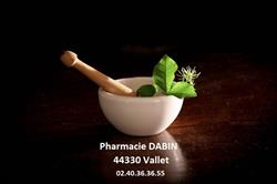 Pharmacie Dabin, Vallet - Horaires d'ouverture