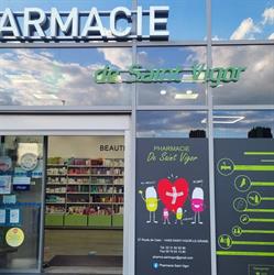 Pharmacie Saint Vigor, Saint-Vigor-le-Grand - Horaires d'ouverture