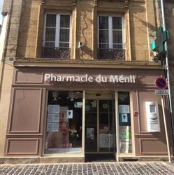 Pharmacie Du Menil, Sedan - Horaires d'ouverture