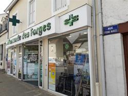 Pharmacie des Forges, Vierzon - Horaires d'ouverture