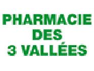 Pharmacie des 3 Vallées - La Voulte, La Voulte-sur-Rhône - Horaires d'ouverture