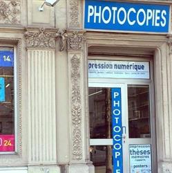 Imprimerie Jussieu - TRACTS sarl - magasin bleu, Paris - Horaires d'ouverture