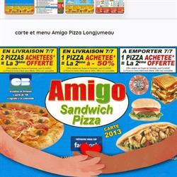 Amigo Pizza, Longjumeau - Horaires d'ouverture