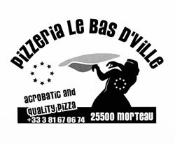 Pizzeria Le Bas de Ville, Morteau - Horaires d'ouverture
