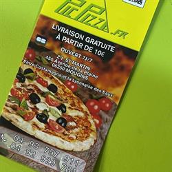 Pic Pizza, Mougins - Horaires d'ouverture