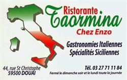 Taormina, Douai - Horaires d'ouverture