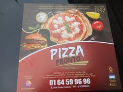 Pizza Pronto 7 sur 7, Dourdan - Horaires d'ouverture