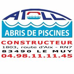 Abris de Piscines Atoll Sàrl, Le Muy - Horaires d'ouverture