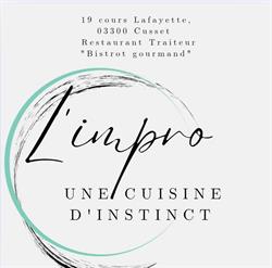 L'impro une cuisine d'instinct (bistrot, pizzeria & traiteur), Cusset - Horaires d'ouverture