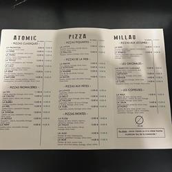 Atomic Pizza, Millau - Horaires d'ouverture