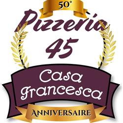 Pizzeria 45, Andernos-les-Bains - Horaires d'ouverture