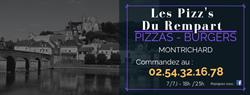 Les Pizz' du Rempart, Montrichard - Horaires d'ouverture
