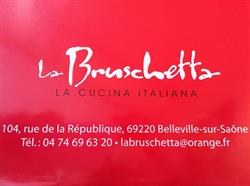 Pizzéria Grill La Bruschetta, Belleville - Horaires d'ouverture