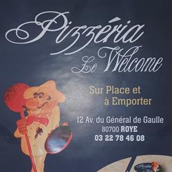 Pizzeria Le Welcome, Roye - Horaires d'ouverture