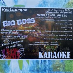 Big-Boss, Clamart - Horaires d'ouverture