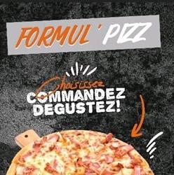 Formul'Pizz, Graulhet - Horaires d'ouverture