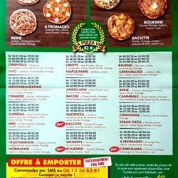 Liberty Pizzas, Grenoble - Horaires d'ouverture