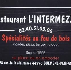 Restaurant L'Intermezzo, Guémené-Penfao - Horaires d'ouverture