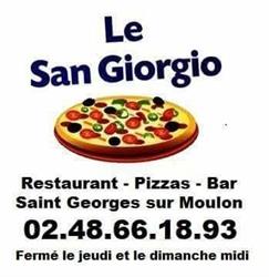 Bar Pizzeria o San Giorgio, Saint-Georges-sur-Moulon - Horaires d'ouverture