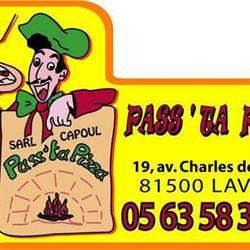 Pass'ta Pizza, Lavaur - Horaires d'ouverture