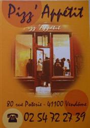 PIZZ'APPÉTIT, Vendôme - Horaires d'ouverture
