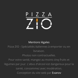 Pizzeria Zio Marcq-en-Baroeul, - Horaires d'ouverture