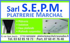 SOC D'EXPLOITATION PLATRERIE MARCHAL, Hayange - Horaires d'ouverture