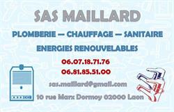 SAS Maillard, Laon - Horaires d'ouverture