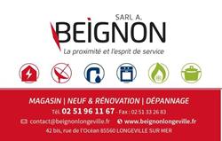 Beignon Alain SARL, Longeville-sur-Mer - Horaires d'ouverture