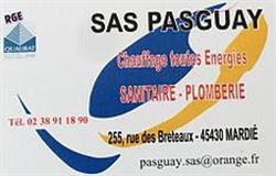 Pasguay SAS, Mardié - Horaires d'ouverture