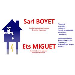 Miguet-Boyet SARL, Saint-Georges-d'Espéranche - Horaires d'ouverture