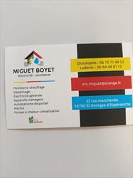 Miguet-Boyet SARL, Saint-Georges-d'Espéranche - Horaires d'ouverture