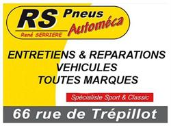 RS Pneus Automéca René SERRIERE, Besançon - Horaires d'ouverture