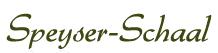 Speyser-Schaal, Geispolsheim - Horaires d'ouverture