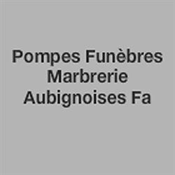 Pompes Funèbres Marbrerie Aubignoises Fabienne Fleurs, Aubigny-en-Artois - Horaires d'ouverture