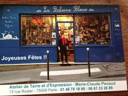 La Baleine Bleue, Paris - Horaires d'ouverture
