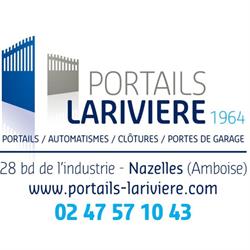 Portails Larivière, Nazelles-Négron - Horaires d'ouverture