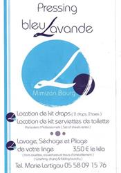 Pressing Bleu Lavande, Mimizan - Horaires d'ouverture