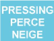 PRESSING PERCE NEIGE EURL, Villard-de-Lans - Horaires d'ouverture