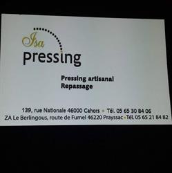 Isa Pressing, Cahors - Horaires d'ouverture