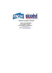 Facin Biodevi SAS, Farges-lès-Chalon - Horaires d'ouverture