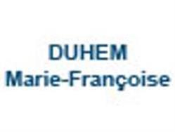 Duhem Marie-Françoise, Pessac - Horaires d'ouverture