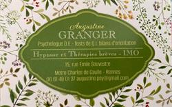 Granger Augustine, Rennes - Horaires d'ouverture