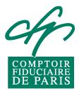 COMPTOIR FIDUCIAIRE DE PARIS S.A., Paris - Horaires d'ouverture