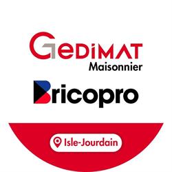 Gedimat Bricopro Maisonnier - L'Isle Jourdain, L'Isle-Jourdain - Horaires d'ouverture