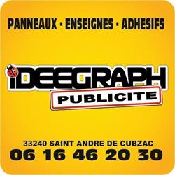 Ideegraph Publicité, Saint-André-de-Cubzac - Horaires d'ouverture