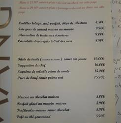 Restaurant Au Petit Jurassien, Arbois - Horaires d'ouverture