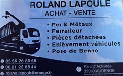 Lapoule Roland, Audenge - Horaires d'ouverture