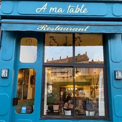 Restaurant a Ma Table, Grenoble - Horaires d'ouverture