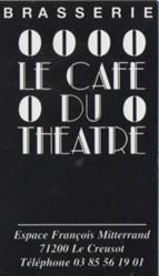 Café Du Théatre, Le Creusot - Horaires d'ouverture